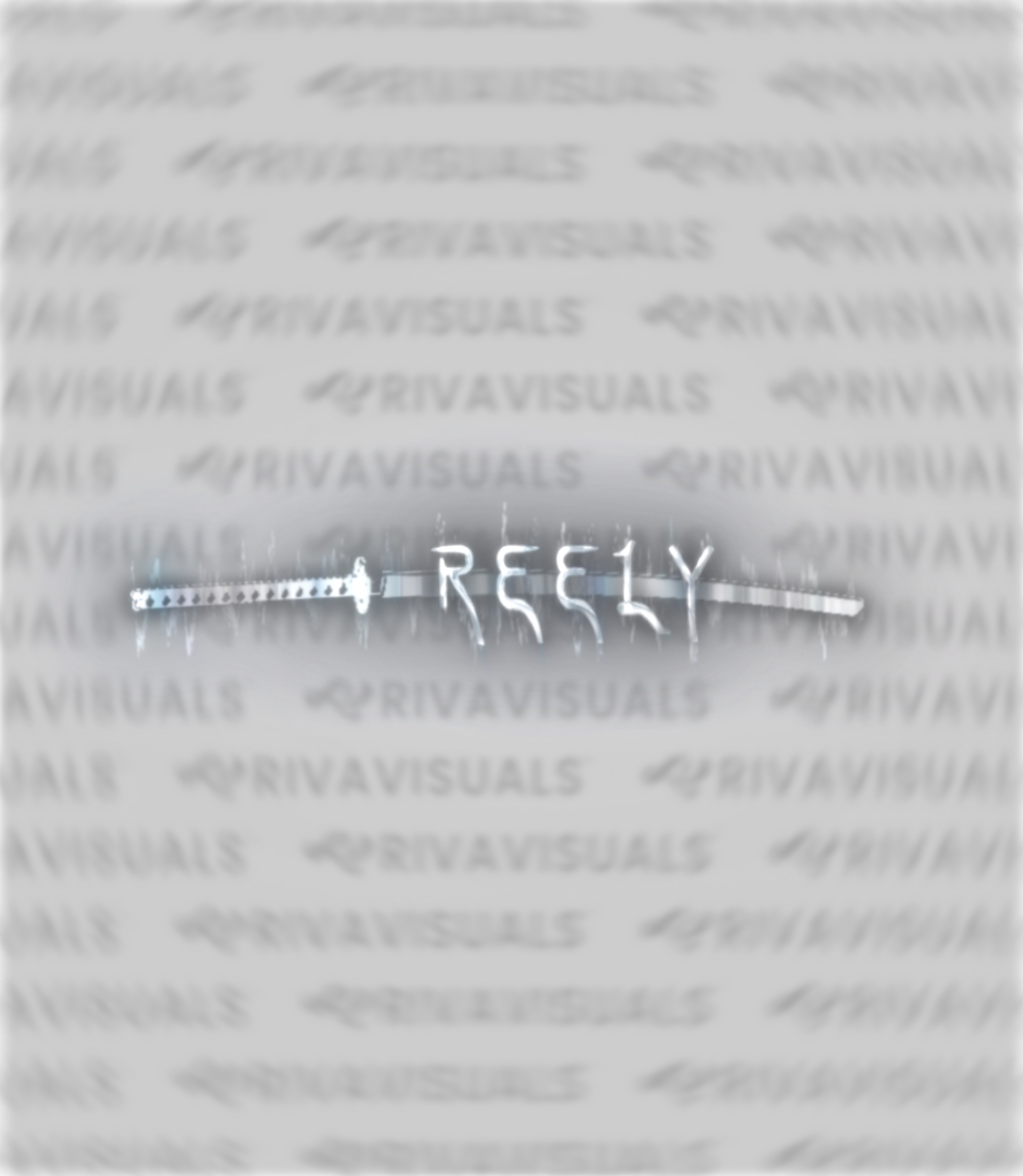 Watermark #2 - Katana Slash Watermark