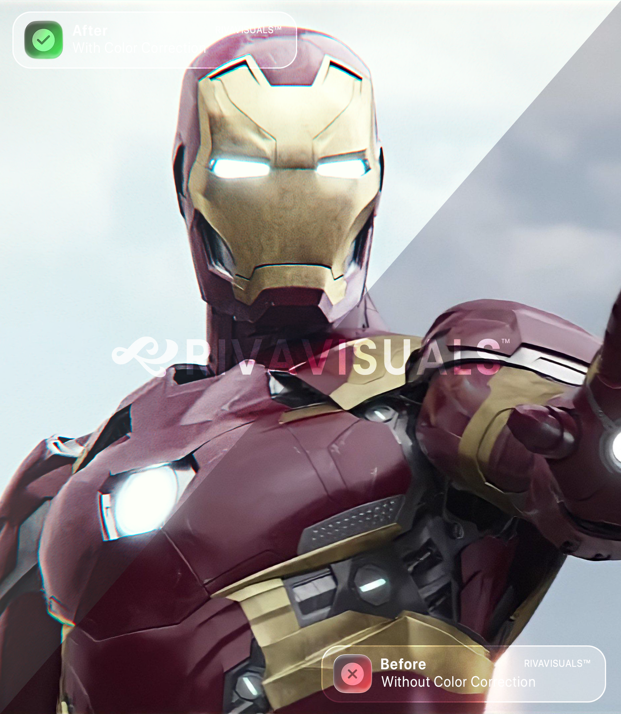 "Clean" Color Correction