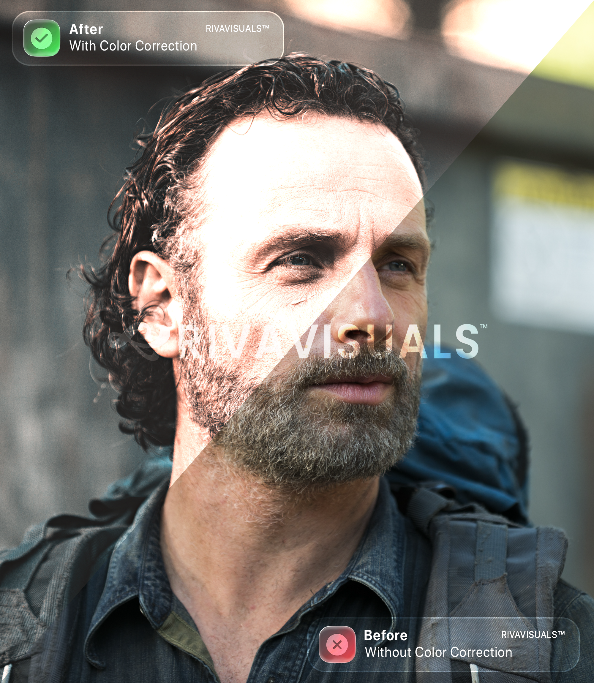 "Faded" Color Correction