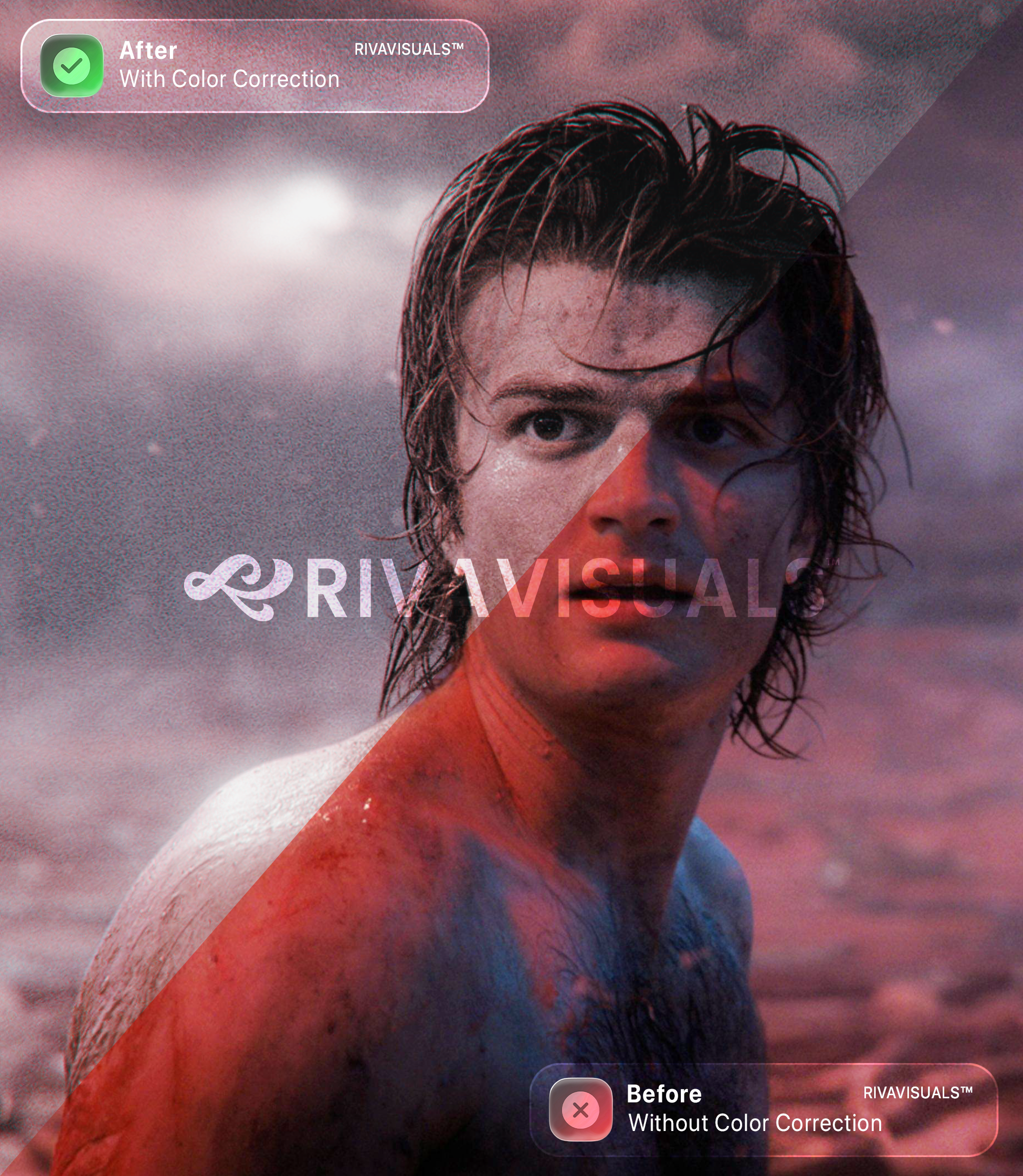 "Overdrive" Color Correction