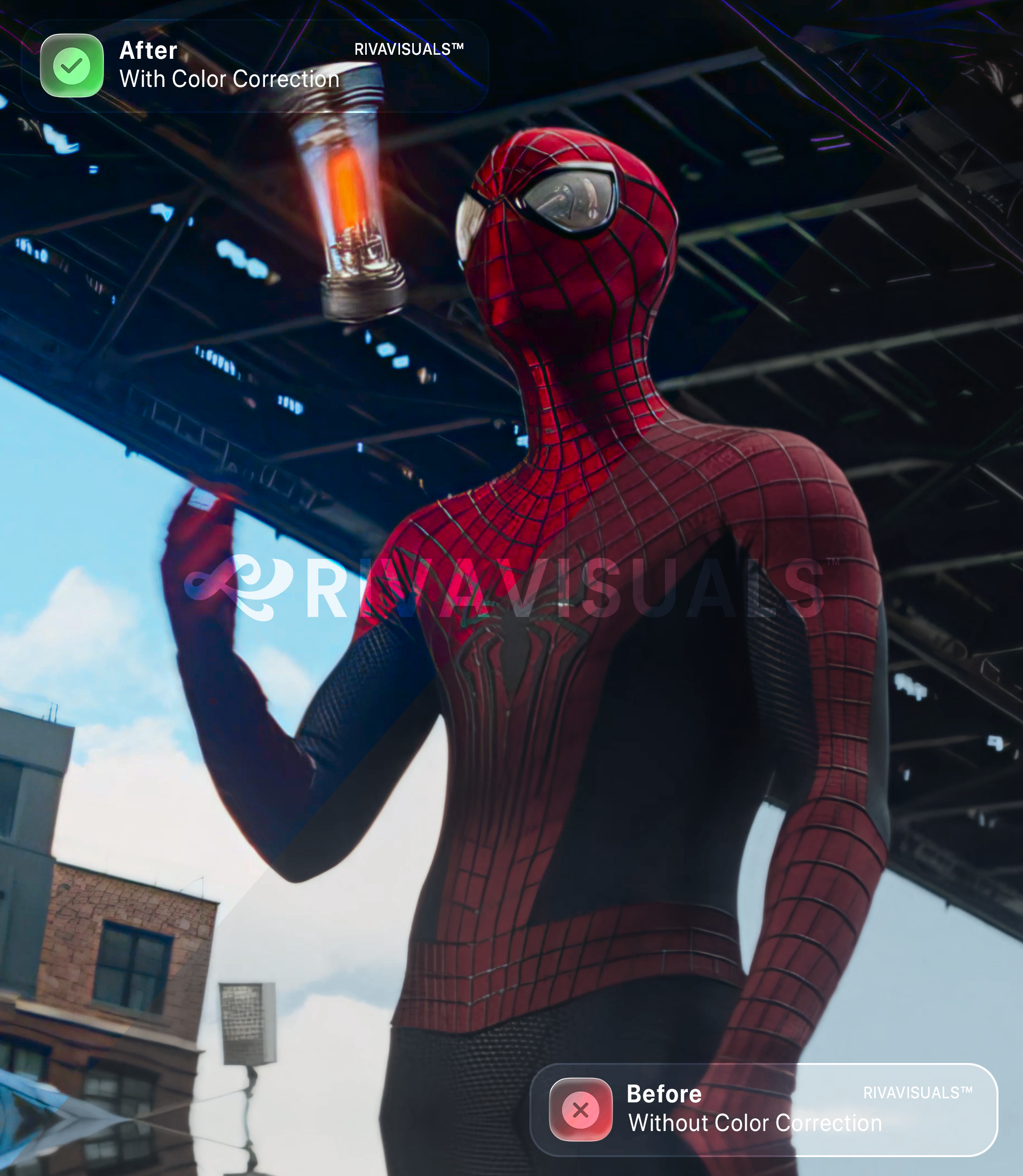 "Ultra Saturate" Color Correction