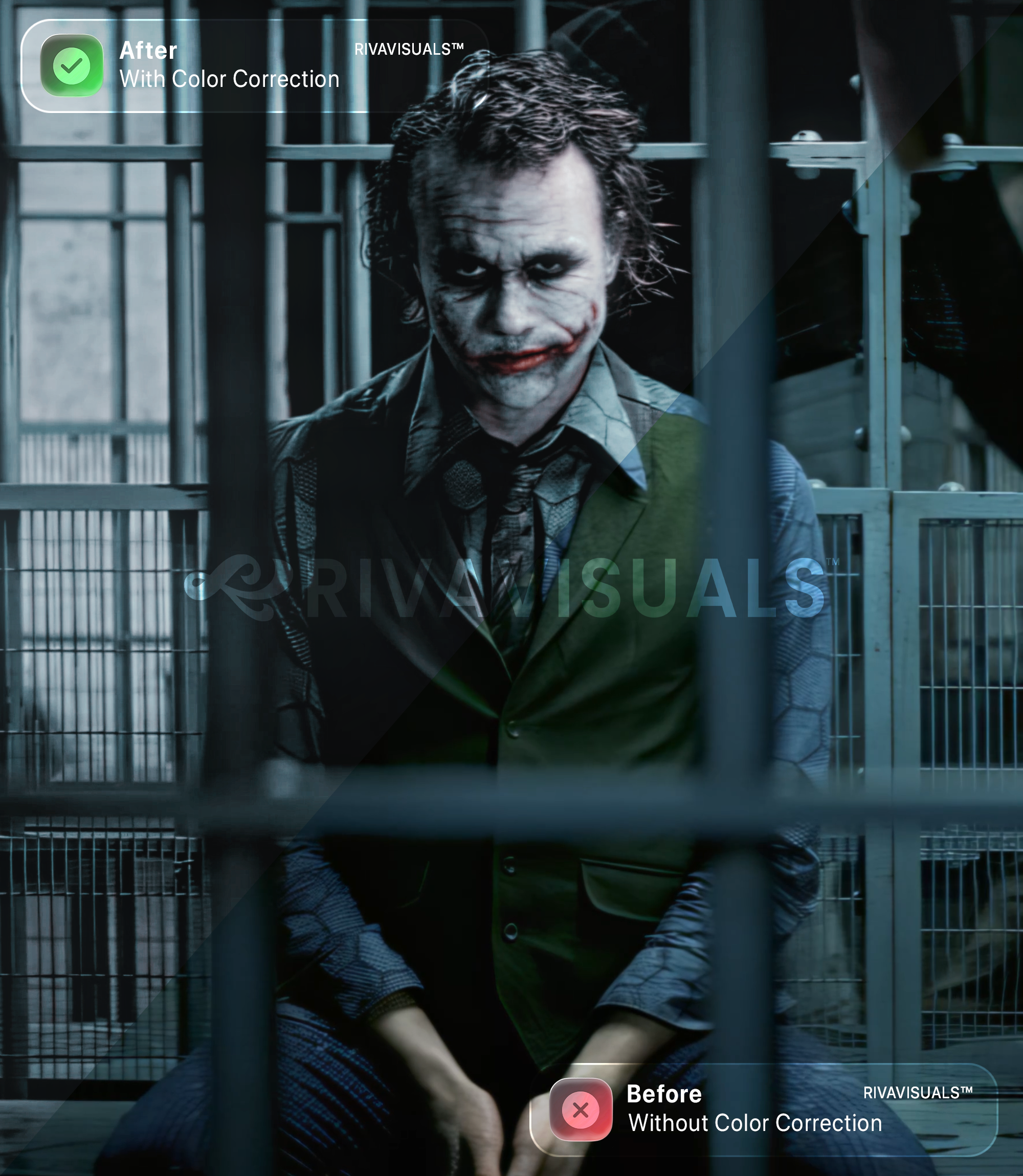 "Velvet Crown" Color Correction