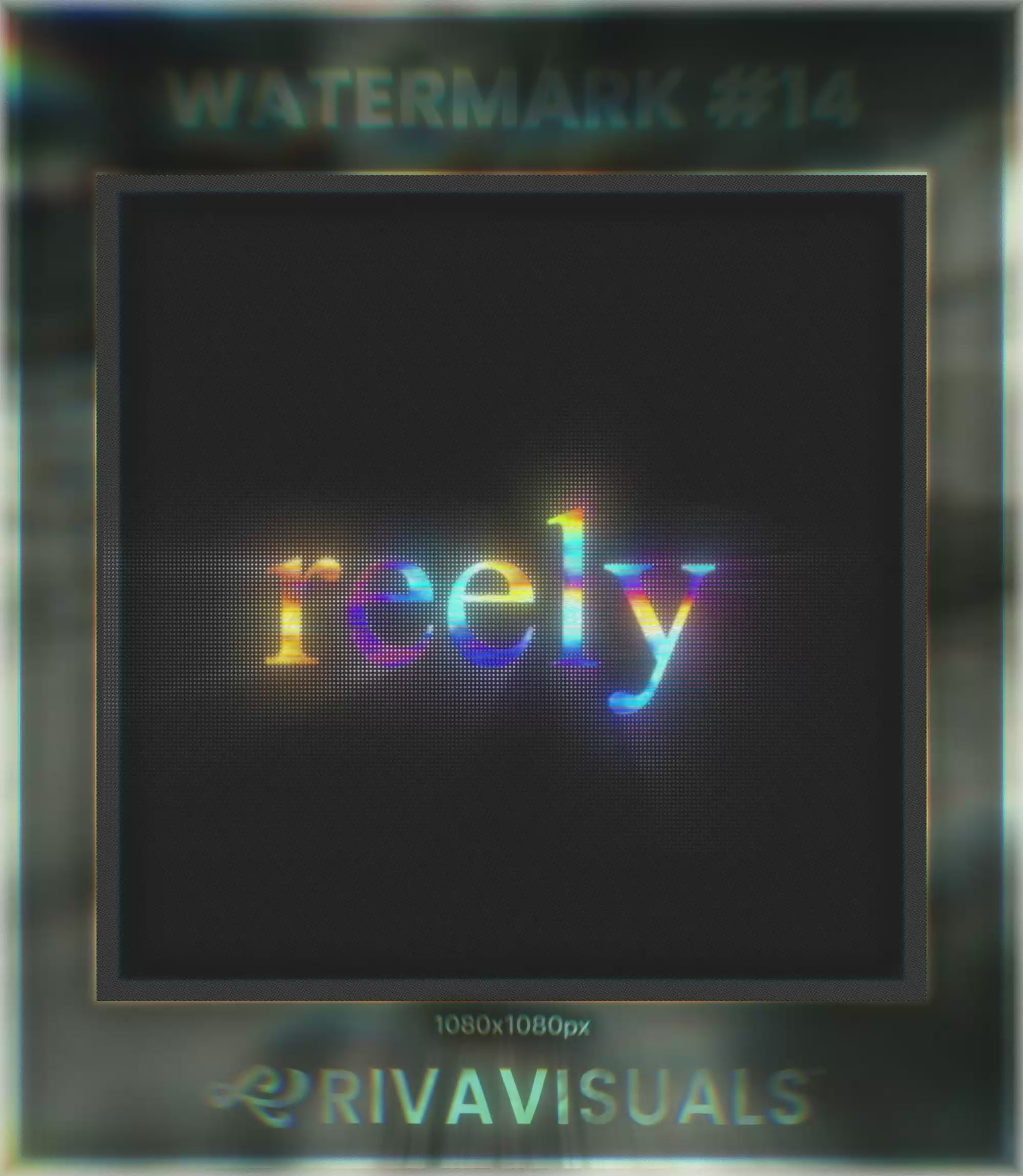 Watermark #14 - Spectrum Flow Watermark